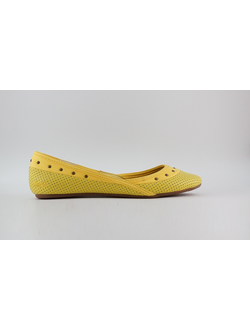 Балетки DVS Meesha Yellow