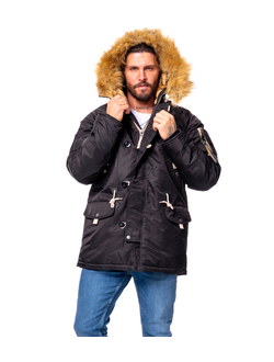 Куртка N3B MILITARY V2 BLACK