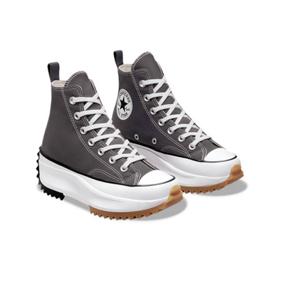 оригинальные кеды Converse Run Star Hike высокие на платформе купить в Москве A03703C фото