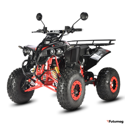 Электроквадроцикл  WHITE SIBERIA SNEG PRO R 3000W