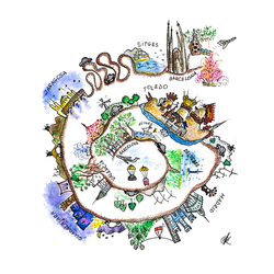 K0048 Моя Испания