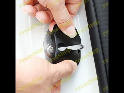 Накладки на дверные замки для Фольксваген Ауди