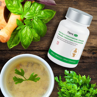 Глюкозамин «Тяньши»