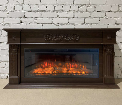 Линейный электрокамин Лидс AO Joker 45