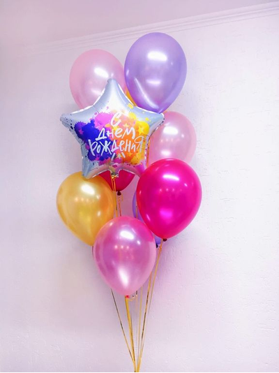 Набор Шаров Краски