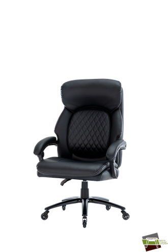 Офисное кресло Chairman CH 412 экокожа, черный