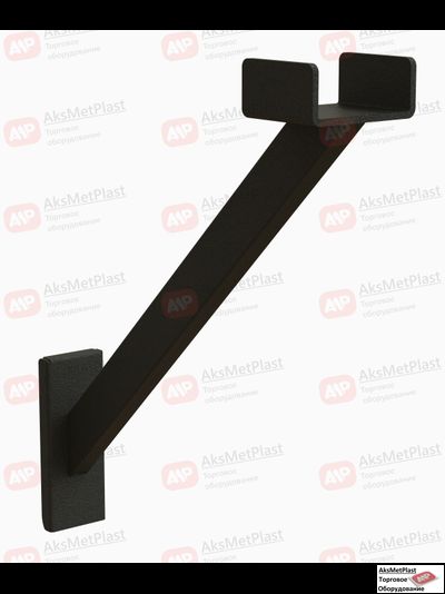 MB-F190S Опора для П-образной дуги ( MB-2240 ) центральная черный шагрень