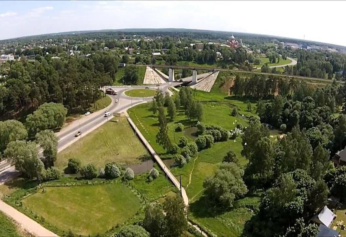 сергиев посад женский монастырь. хотьково сергиево-посадский район. о. хотьково сергиев посад. покровский хотьков монастырь вид сверху.