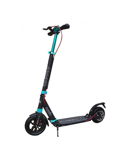 Городской самокат Sportsbaby City Scooter Disk Brake MS-118 черно-бирюзовый