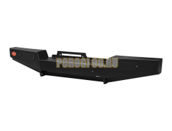 Передний универсальный силовой бампер серии Трофи на УАЗ Хантер 2003- (02.200.11)