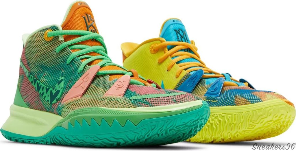 Nike Kyrie 7 Multi Color Sneakers96 shop.ru