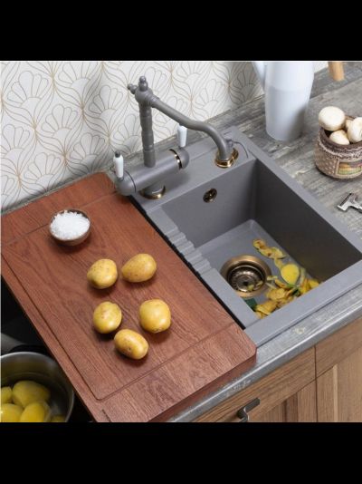 Разделочная доска CB-04-WOOD-L