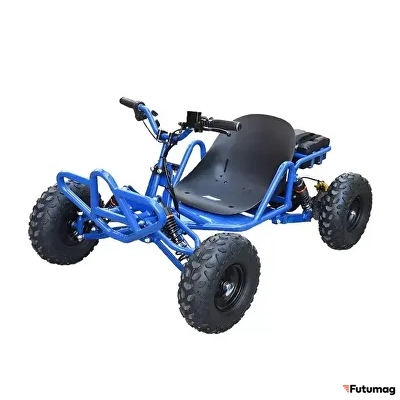 Электрокарт Skyboard Karting Krasnodar 1000W синий