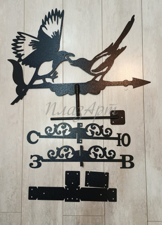 флюгер на крышу Сороки