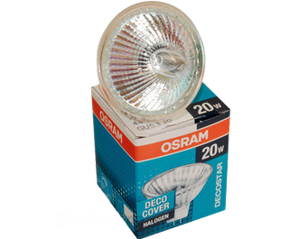 Галогенная лампа Osram Halogen Eco Decostar 48860 VWFL 20w 12v GU5.3