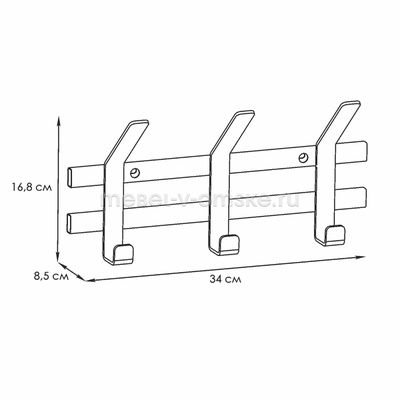 Вешалка Торонто-3