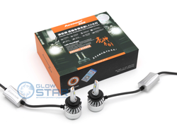 Светодиодные лампы H7 Aozoom разработаны для линз, 35w 9-16v (комплект, 2шт)