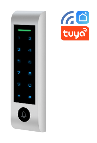SE410KW WI-FI - контроллер/считыватель СКУД c клавиатурой и удаленным управлением, корпус антивандал