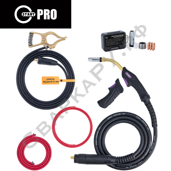 Полуавтомат для MIG/MAG сварки Старт technoMIG 200 DP