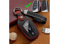 Чехол для смарт ключа Hyundai Genesis, Santa FE, EQUUS, Grandeur (2012-2018) freedom