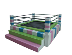 Батут 4KIDS «Боксерский ринг»