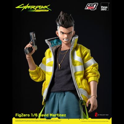 ПРЕДЗАКАЗ - Дэвид Мартинез (Cyberpunk Edgerunners) - Коллекционная фигурка 1/6 David Martinez (3Z0599) - Threezero ?ЦЕНА: 26200 РУБ.?