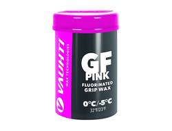 Мазь  VAUHTI GF  PINK новый снег   0/-5     45г. GFP