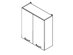 Кухонный Шкаф Равенна Фаби В80/925