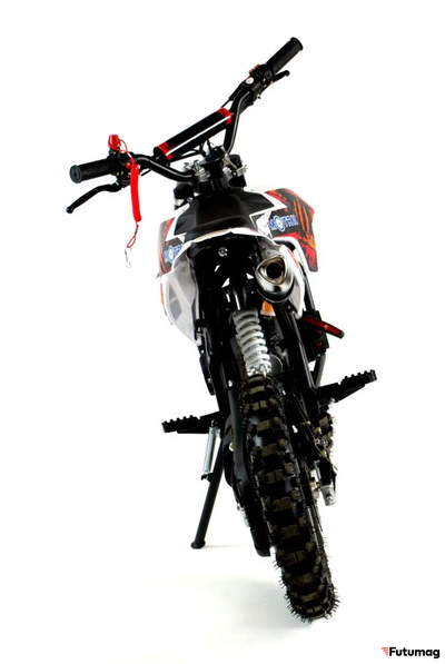 Мотоцикл миникросс MOTAX 50 (ES) Бело-красный