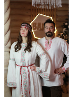 Рубашка Новгородка "Одал" и "Велес"