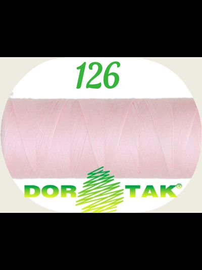 Нитки Dor Tak 40/2 цвет № 126