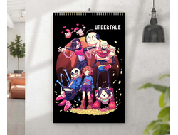 Перекидной календарь Андертейл, Undertale №4