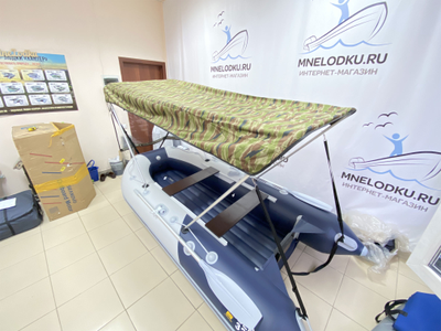 Тент-крыша для лодки - MNELODKU.RU