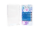 ЦВЕТНЫЕ РЕСНИЦЫ, FOR YOU WITH LOVE, SKY BLUE МИКС 8-13 (6 ЛЕНТ)