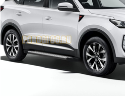 Пороги Bmw-style V2 для Chery Tiggo 7 Pro MAX 2022-