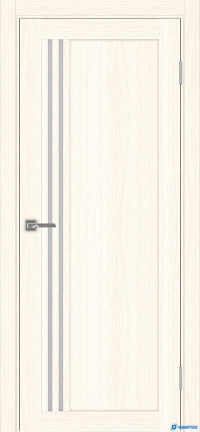 Дверь Оптима Порте царговая экошпон Турин 555.21 Ясень светлый купить в Челябинске | КВИРТЕК