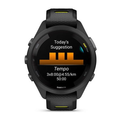 Умные часы Garmin Forerunner 265S черный 010-02810-13