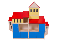 Стенка игровая «ГОРОД»