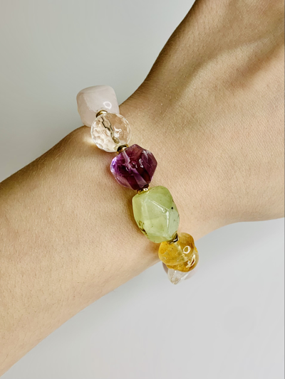 Браслеты из крупных самоцветов