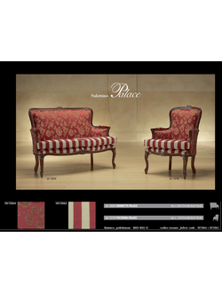 ДИВАН PALACE 389K (L125*P70*H95) MORELLO GIANPAOLO