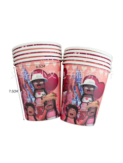 Стаканы роблокс 10шт