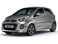 Чехлы на Kia Picanto II (2011-2017)