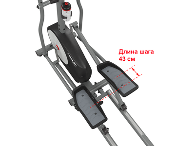 Эллиптический тренажер UNIXFIT SL-430E