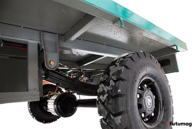 Платформенная тележка электрическая Rutrike МАРШРУТ