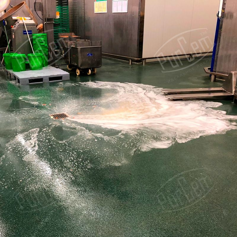 химстойкий пол