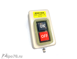 Выключатель до 500В 2,2 кВт до 3х фаз