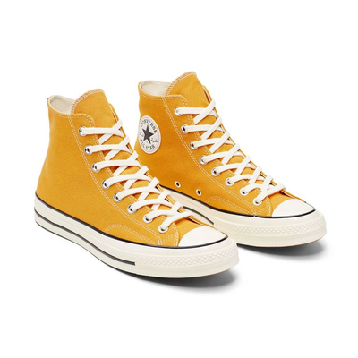 Купить Желтые высокие кеды converse Chuck Taylor 70 High Top 162054c