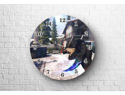 Часы "Counter-Strike, CS GO, Контр Страйк" №18