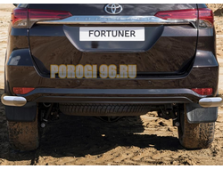 Защита бампера Toyota Fortuner