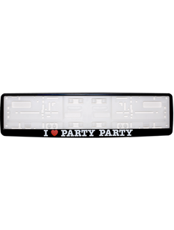 I LOVE PARTY PARTY
